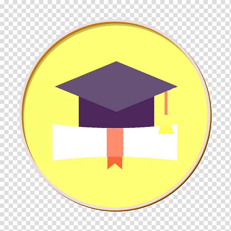 Mortarboard icon Graduation icon Modern Education icon, Graduation Ceremony, Curriculum Vitae, Doctorate, Masters Degree, Academic Degree, Communication transparent background PNG clipart