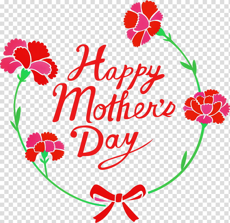 Mothers Day Calligraphy Happy Mothers Day Calligraphy, Text, Cut Flowers, Plant, Love, Sticker, Heart, Wildflower transparent background PNG clipart