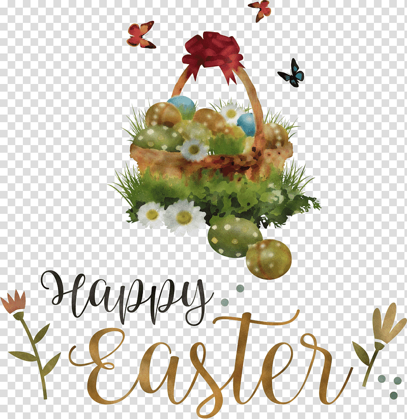 Floral design, Happy Easter Day, Easter Basket, Ruette Des Delisles, Life, Nature, Home transparent background PNG clipart