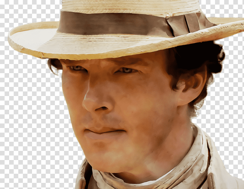 Benedict Cumberbatch 12 Years a Slave Ford Film Actor, Watercolor, Paint, Wet Ink, Romance, Video, Love transparent background PNG clipart