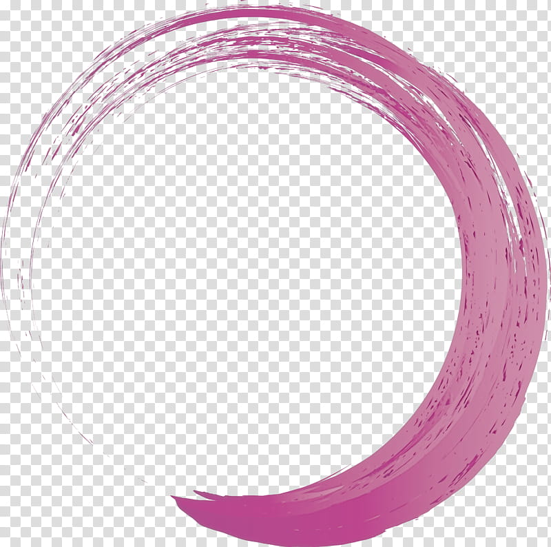 pink violet magenta purple material property, BRUSH FRAME, Watercolor Frame, Body Jewelry, Circle, Bangle transparent background PNG clipart