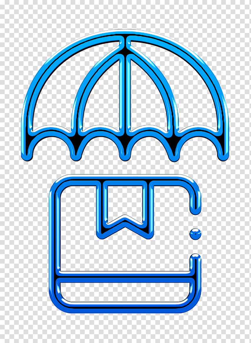 Umbrella icon Fragile icon Delivery icon, Symbol, Meter, Drop Shipping, Personal Protective Equipment, Noun transparent background PNG clipart