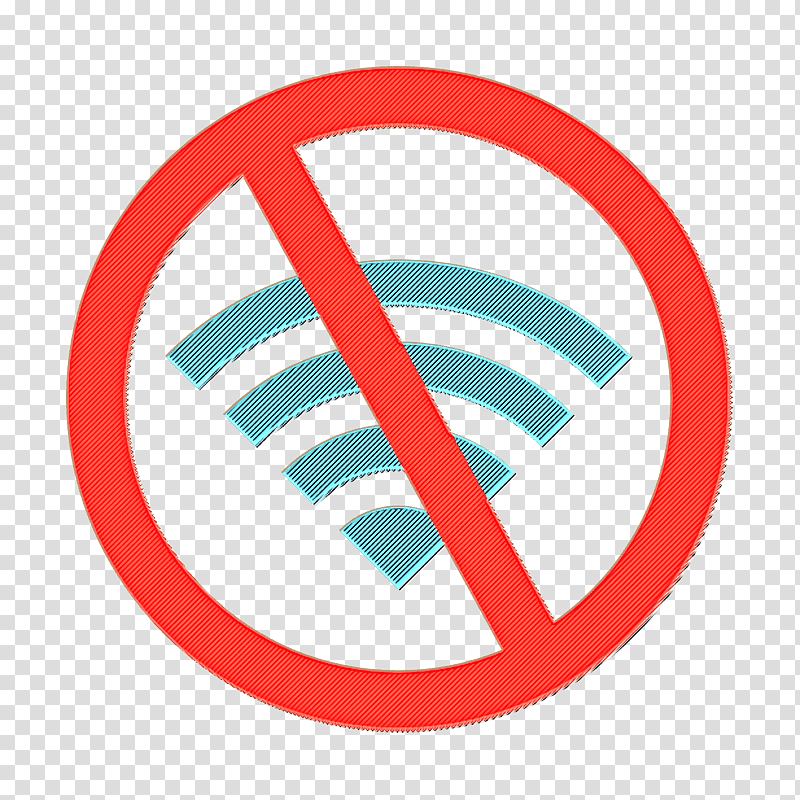 Wifi icon Signals & Prohibitions icon No wifi icon, Signals Prohibitions Icon, Eating, Drinking, Dietary Fiber, Mobile Phone, Surgery transparent background PNG clipart