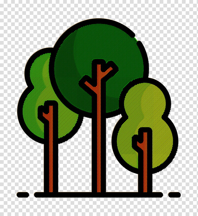 City icon Tree icon Park icon, Green, Symbol, Plant transparent background PNG clipart