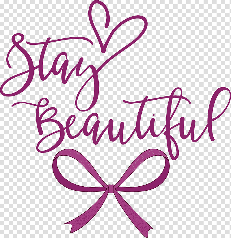 Stay Beautiful Beautiful Fashion, Logo, Lilac M, Petal, Flower, Line, Meter transparent background PNG clipart