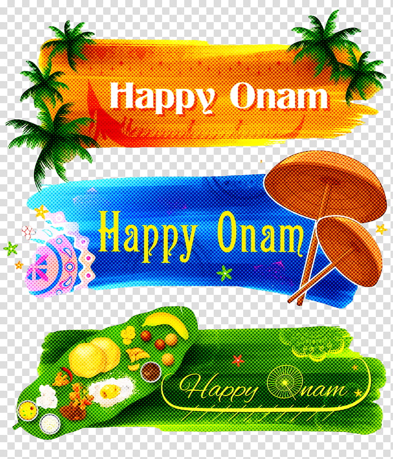 onam Harvest festival Hindu, Sadhya, South Indian Cuisine, Royaltyfree, Poster, Banana Leaf, Rangoli transparent background PNG clipart