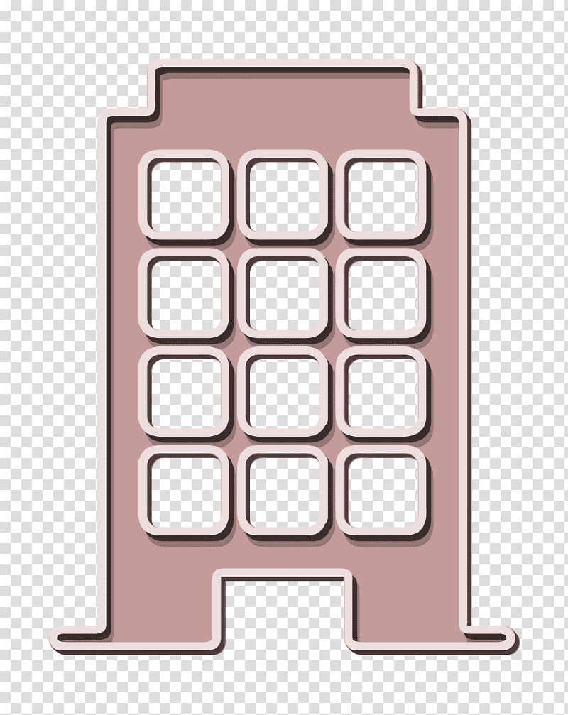 Places icon Town icon Office block icon, Line, Meter, Mathematics, Geometry transparent background PNG clipart