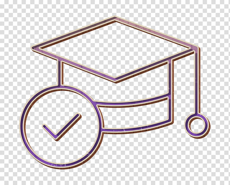 Mortarboard icon Graphic Design icon, Web Browser transparent background PNG clipart