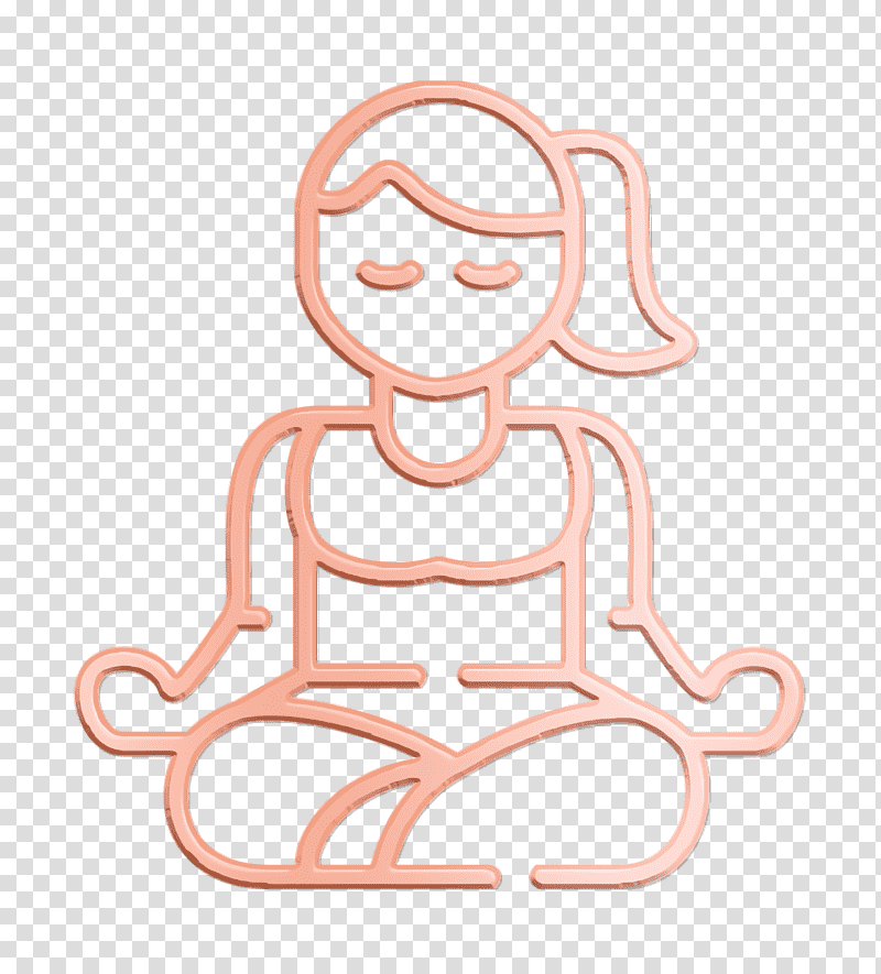 Yoga icon Hobbies And Freetime icon, Fitness Centre, Physical Fitness, Meditation, Destiny Fitness Zone, Oct 2020 Childrens Yoga Teacher Training, Wellbeing transparent background PNG clipart