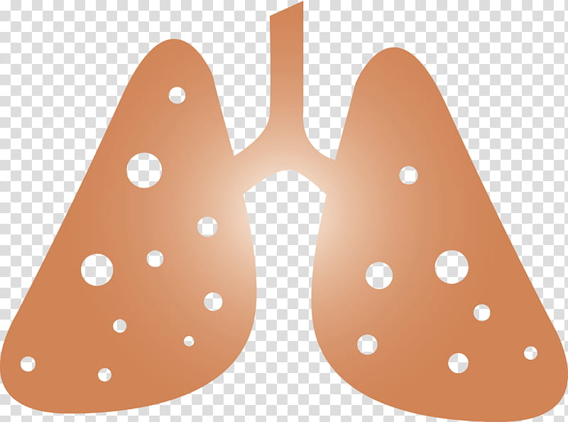 Lungs Corona Virus Disease, Brown, Footwear, Polka Dot, Beige, Shoe transparent background PNG clipart