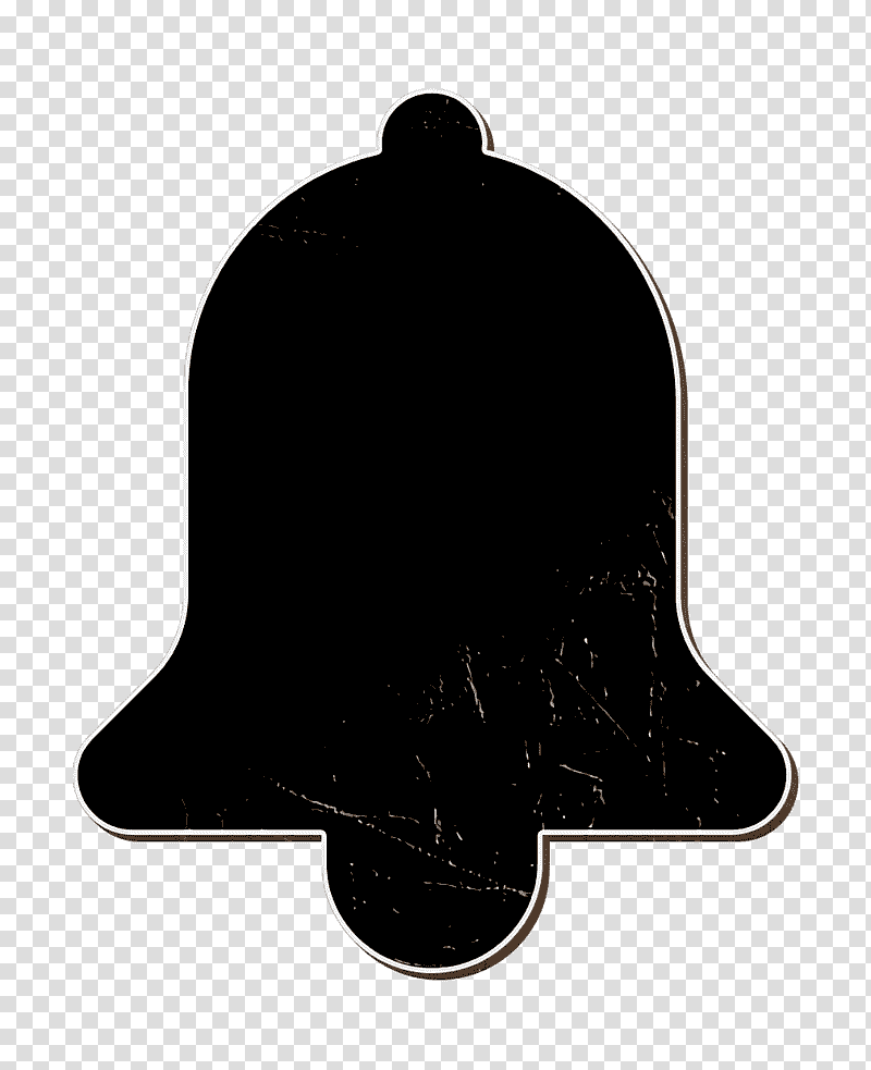 Danger Symbols icon Bell icon music icon, Black M transparent background PNG clipart