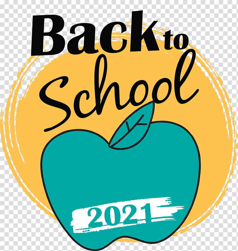 Back to school, Logo, Dlink, Yellow, Area, Line, Meter transparent background PNG clipart