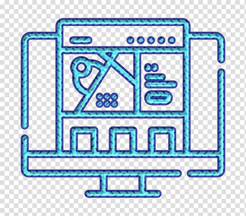 Search icon Creative Process icon Website icon, Symbol, Chemical Symbol, Line, Meter, Chemistry, Science transparent background PNG clipart