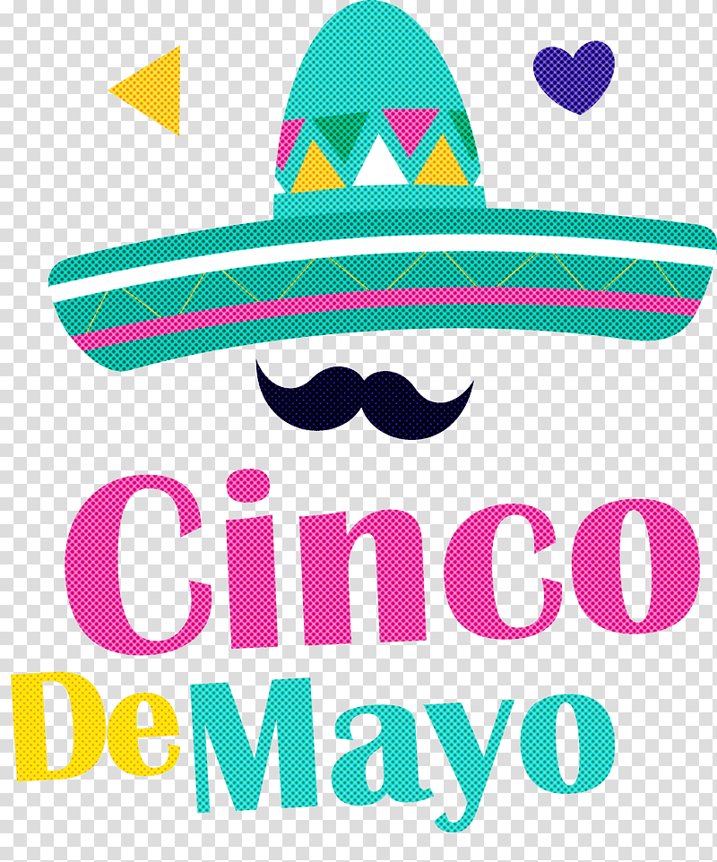 Cinco de Mayo Fifth of May Mexico, Logo, Line, Meter, Animalassisted Therapy, Headgear, Mathematics transparent background PNG clipart