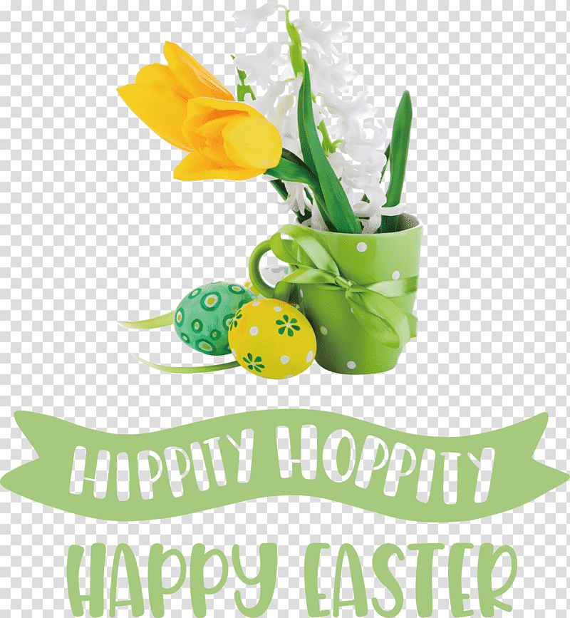 Hippity Hoppity Happy Easter, Flower, Fathers Day, Tulip, Floral Design, Flower Bouquet, Cut Flowers transparent background PNG clipart