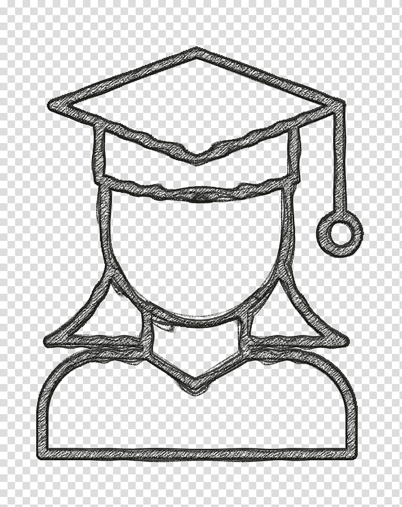 School icon Graduate icon Student icon, Table, End Table, Furniture transparent background PNG clipart