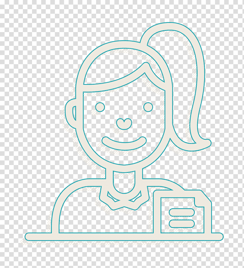 Young Employees icon office worker icon Portrait icon, Hotel, Smolensk, Telephone, Discounts And Allowances, Price, Conference Centre transparent background PNG clipart
