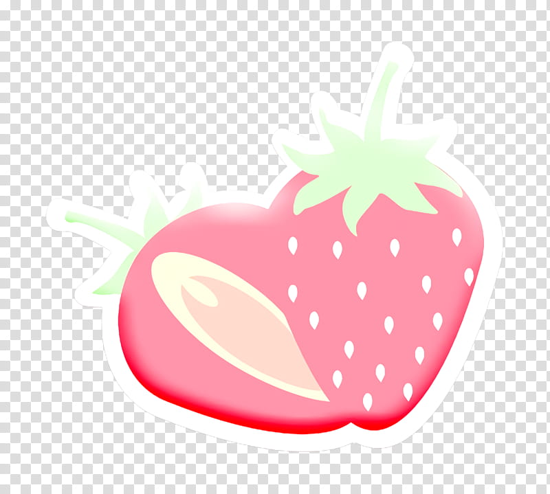 food icon fresh icon fruit icon, Healthy Icon, Meal Icon, Strawberry Icon, Pink M, Computer, Meter transparent background PNG clipart