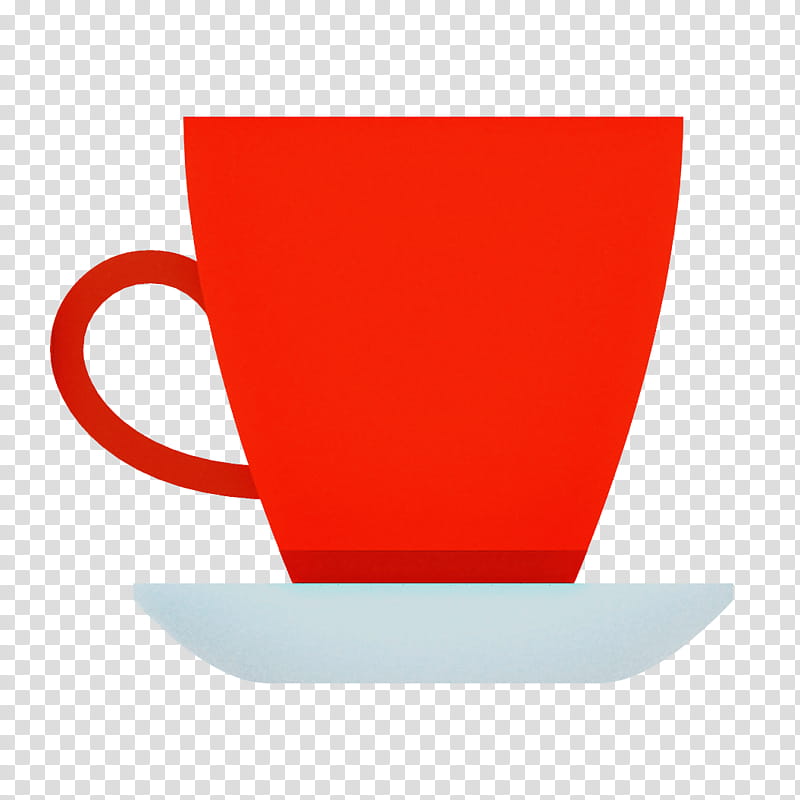 Coffee cup, Drink Cartoon, Drink Flat Icon, Teacup, Red, Drinkware, Mug, Tableware transparent background PNG clipart