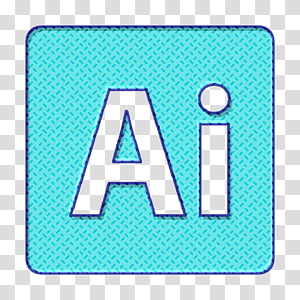 Illustrator Icon Adobe Illustrator Icon Technology Icon Aqua M Green Line Number Text Microsoft Azure Geometry Transparent Background Png Clipart Hiclipart