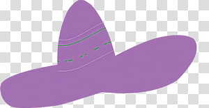 Mexico Element, Shoe, Purple transparent background PNG clipart thumbnail