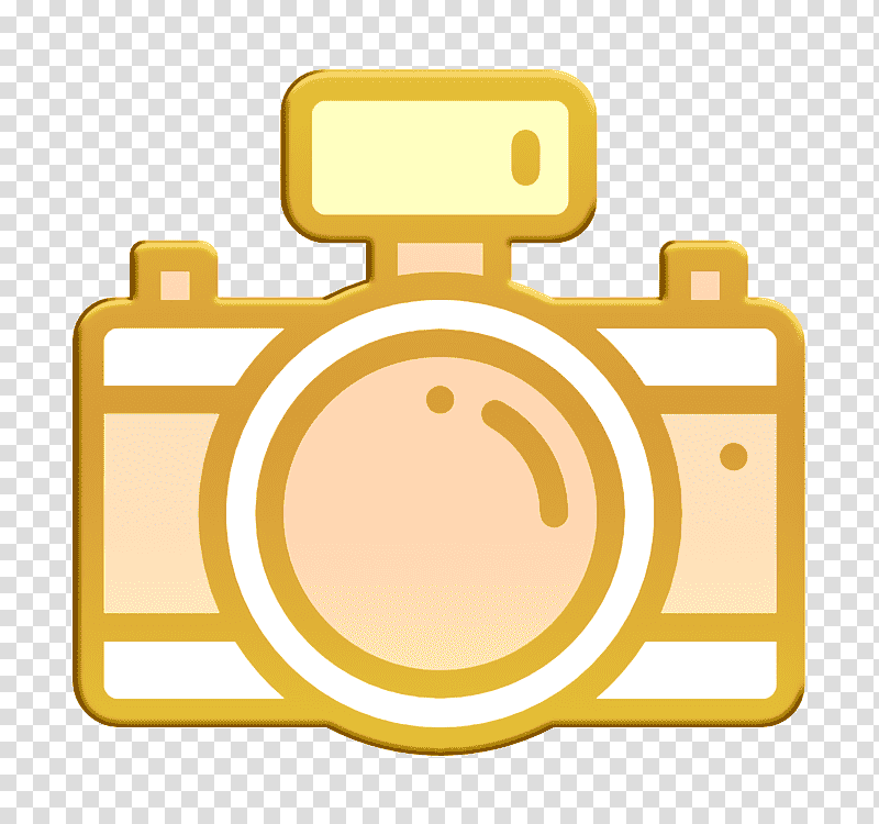 Camera icon Private Detective icon, Houtexclusief, Digital Marketing, Retail Assortment Strategies, Mobile Phone, Service, Yellow 