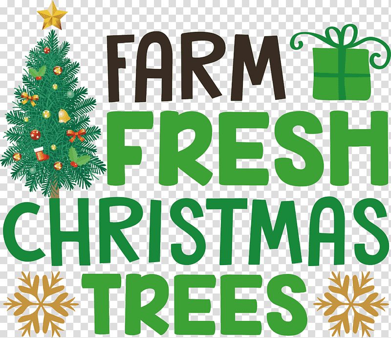 Farm Fresh Christmas Trees Christmas Tree, Christmas Day, Holiday Ornament, Fir, Christmas Ornament, Spruce, Christmas Ornament M transparent background PNG clipart