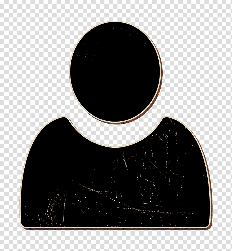 Admin UI icon people icon User icon, User Filled Person Shape Icon, Black M transparent background PNG clipart