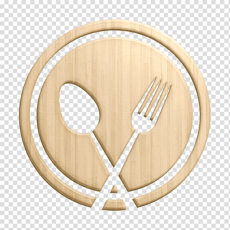 Restaurant icon Plate icon interface icon, M083vt, Tableware, Wood, Symbol transparent background PNG clipart