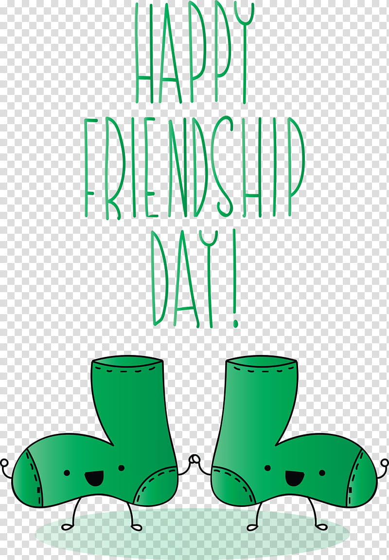 Friendship Day Happy Friendship Day International Friendship Day, Green, Text, Plant transparent background PNG clipart