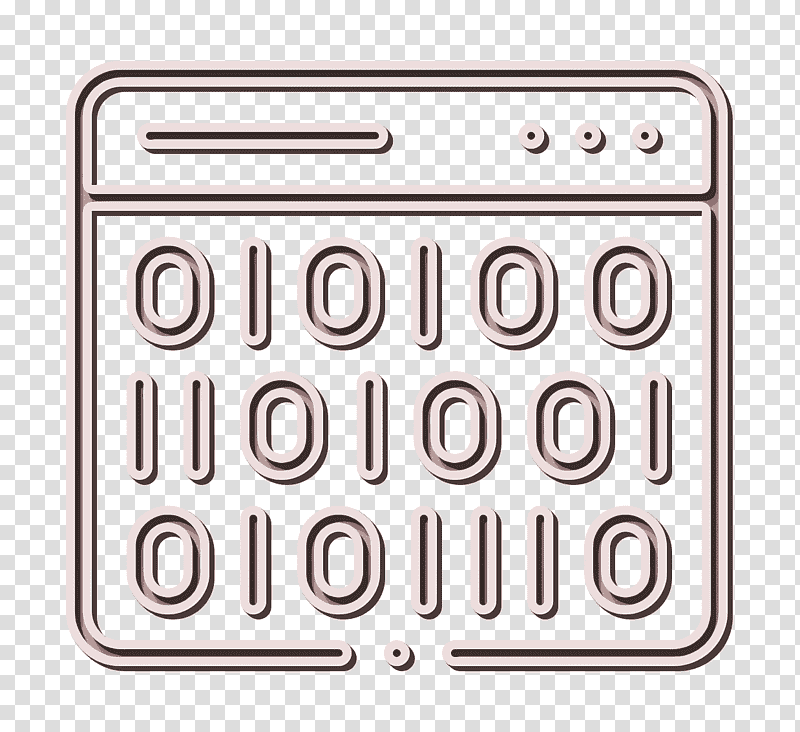 Encrypt icon Big Data icon Database icon, Logo, Icon Pro Audio Platform, Line, Meter, Number, Geometry transparent background PNG clipart