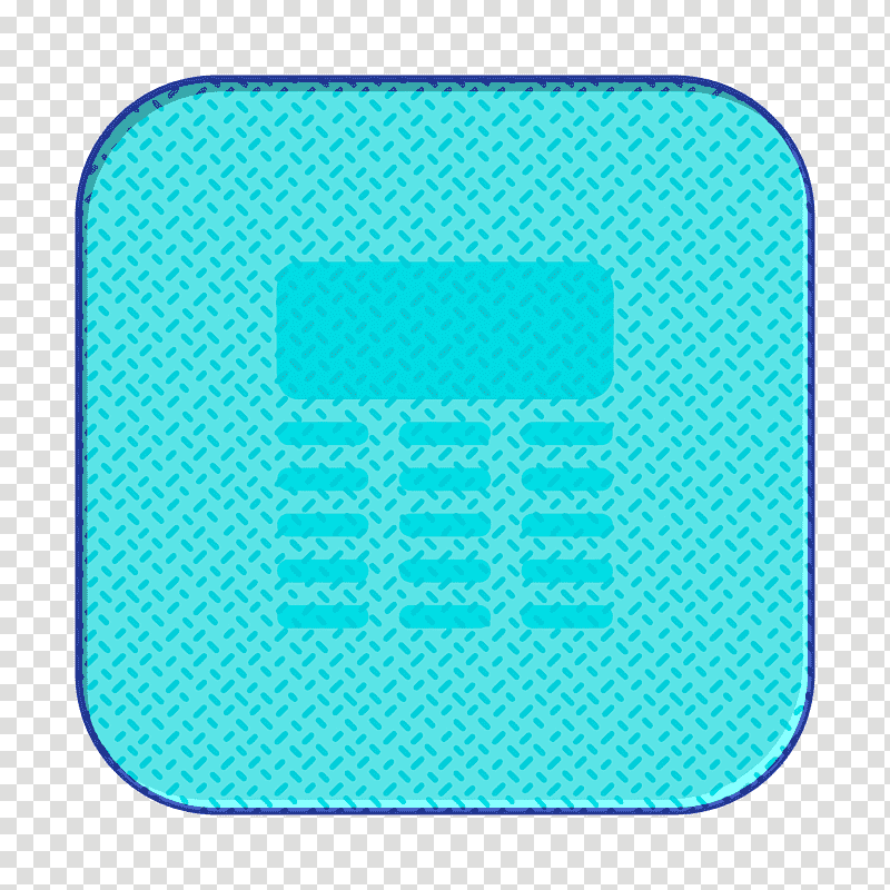 Wireframe icon Ui icon, Blue, Bluegreen, Electric Blue, Color, Cobalt Blue, Aqua transparent background PNG clipart