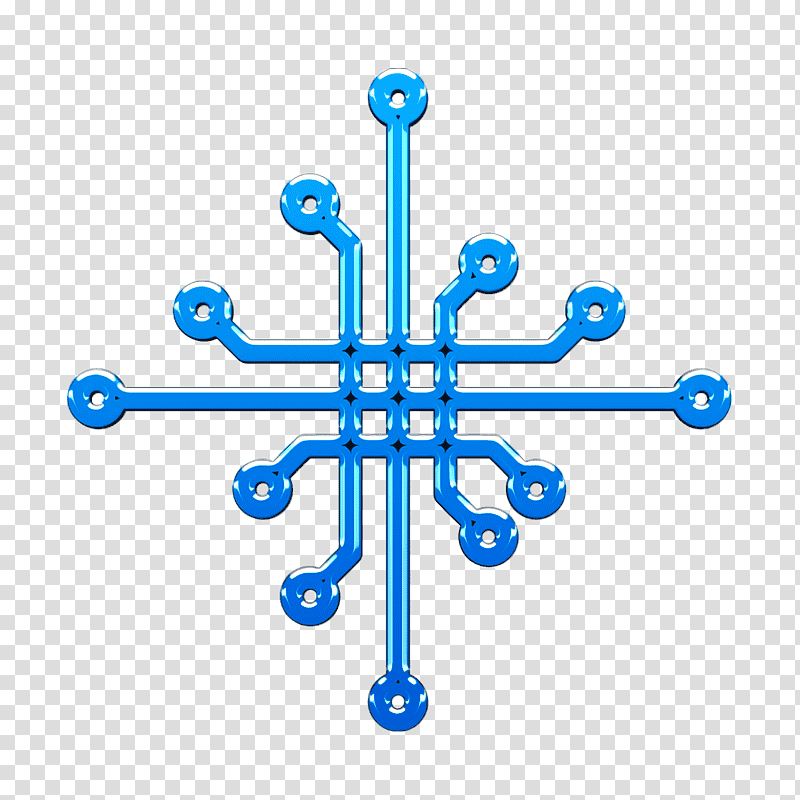 Processor icon Smart Home System icon, Integrated Circuit, Computer, Central Processing Unit, Computer Hardware, Microprocessor, Data transparent background PNG clipart