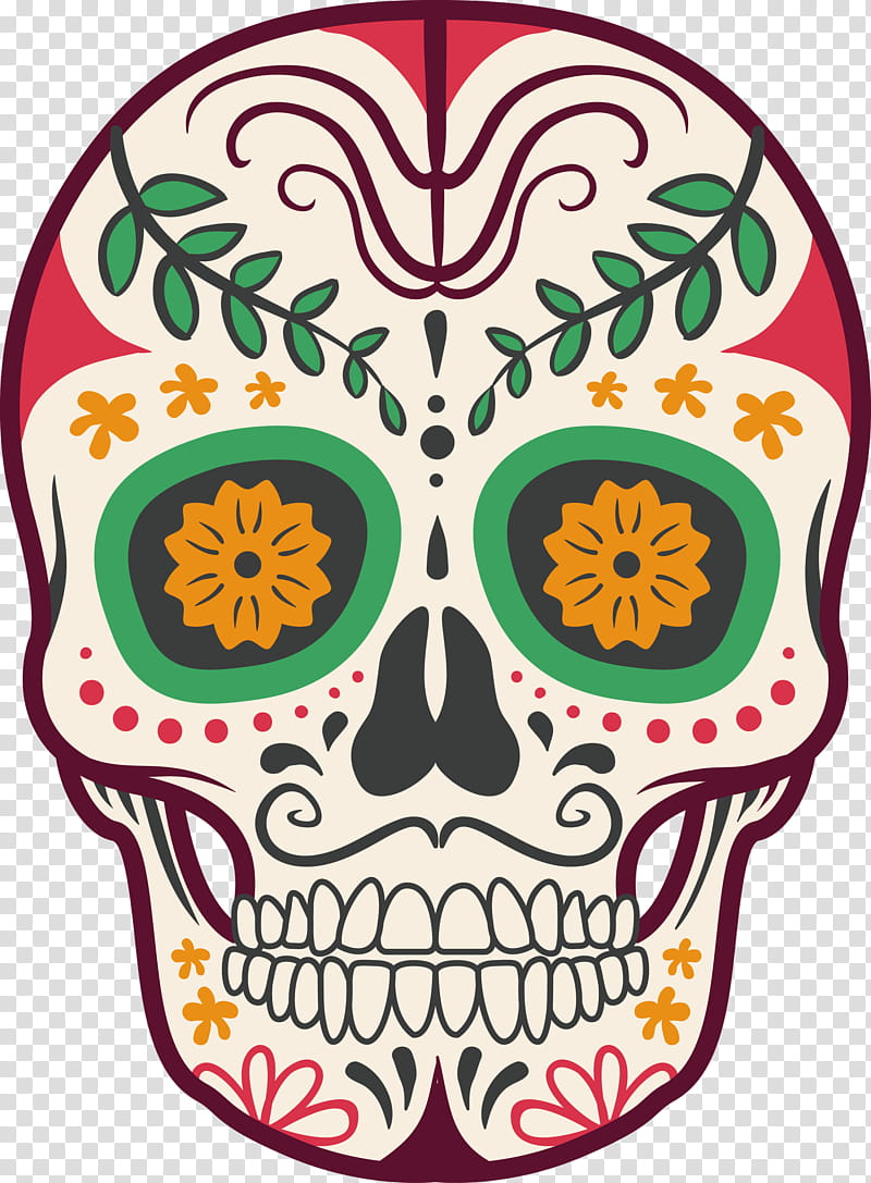 mexican skeleton art