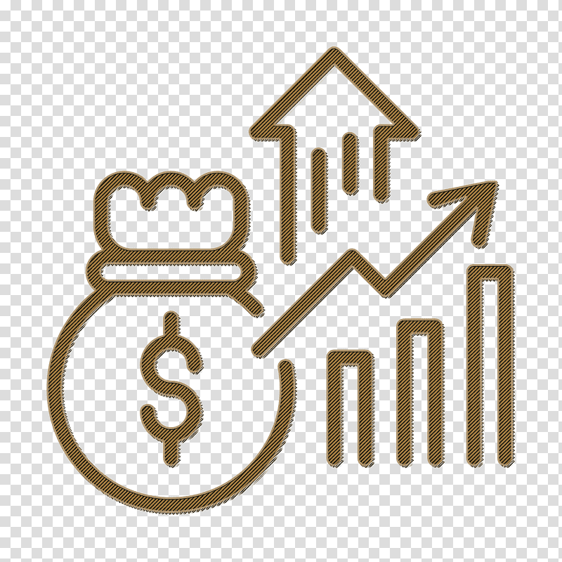Business icon Growth icon, Finance, Return On Investment, FUNDING, Financial Services, Money, Company transparent background PNG clipart