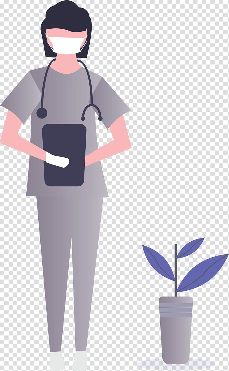 Nurse International Nurses Day Medical Worker Day, Standing, Uniform, Costume transparent background PNG clipart