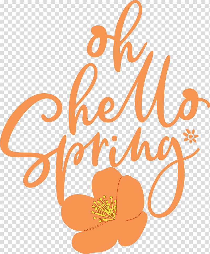 flower cut flowers logo petal, Hello Spring, Spring
, Watercolor, Paint, Wet Ink, Cartoon transparent background PNG clipart