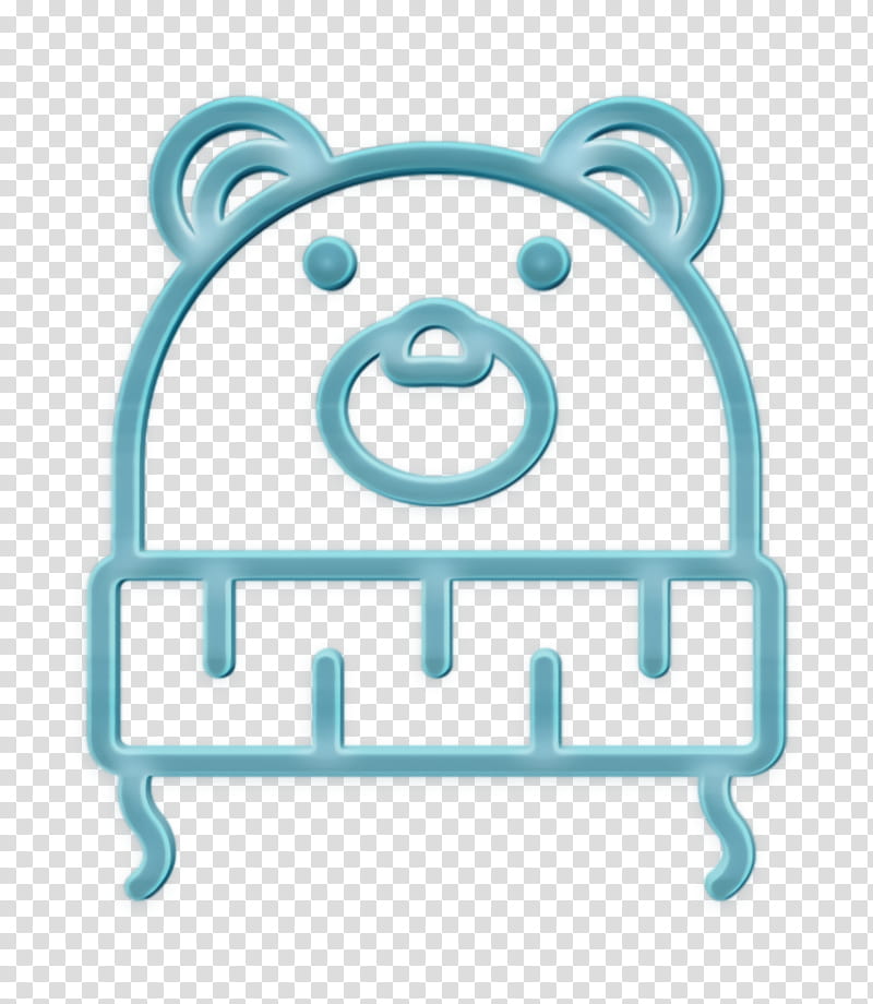 Bear icon Baby hat icon Baby Shower icon, Beanie, Cartoon, Infant, Color, Base64 transparent background PNG clipart