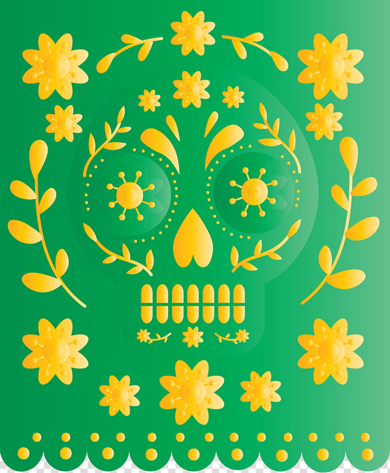 Mexican Bunting, Green, Petal, Mtree, Sunflower, Meter transparent background PNG clipart