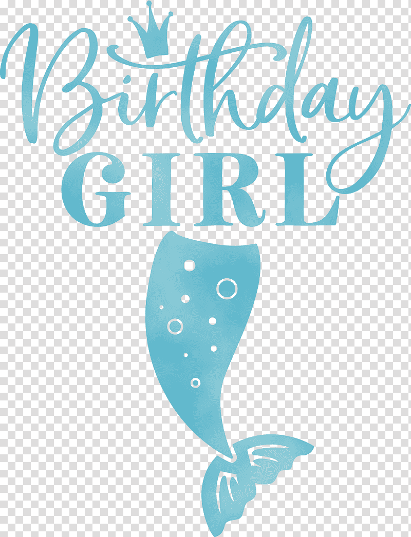 logo line meter turquoise microsoft azure, Birthday Girl, Birthday
, Watercolor, Paint, Wet Ink, Mathematics transparent background PNG clipart