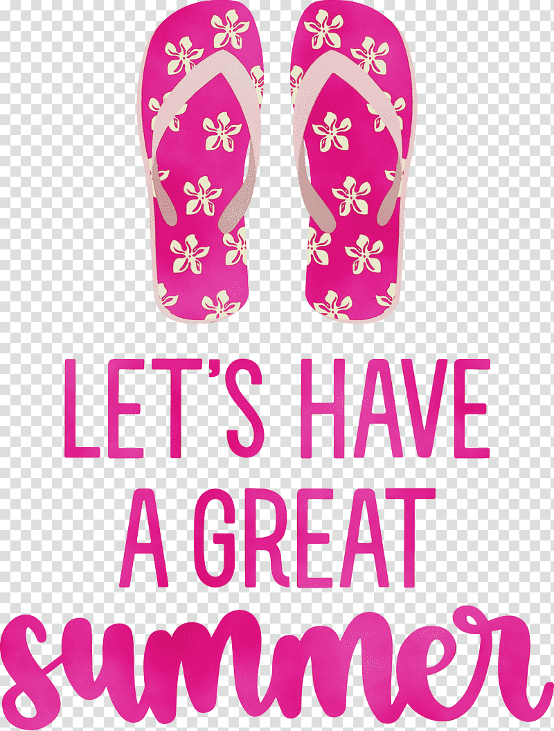 shoe line meter flip-flops mathematics, Great Summer, Hello Summer, Happy Summer, Summer
, Watercolor, Paint transparent background PNG clipart