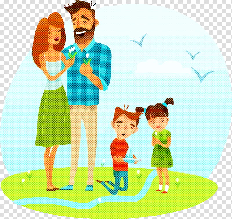 family day happy family day family, Cartoon, Sharing, Playing With Kids, Child, Fun, Gesture, Family transparent background PNG clipart