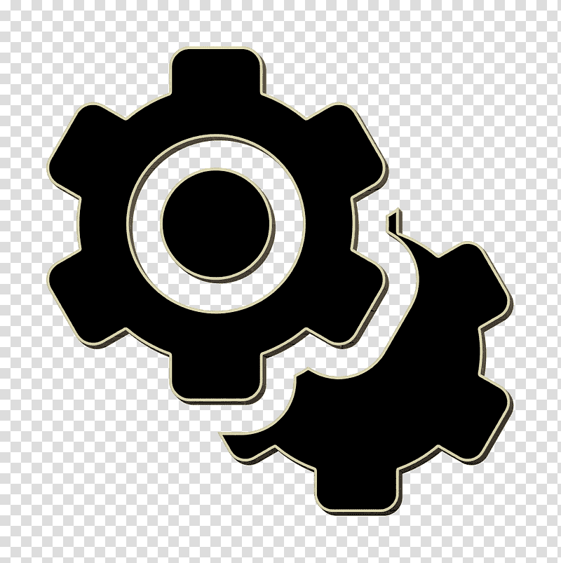 Startup icon interface icon Settings Interface Silhouette icon, Bolt Icon, Enterprise Resource Planning, Warehouse Management System, Software, Sap, Information System transparent background PNG clipart