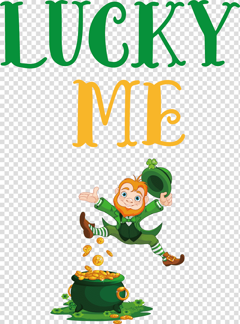 Lucky me Patricks Day Saint Patrick, Saint Patricks Day, Leprechaun, Leprechaun Traps, Irish People transparent background PNG clipart