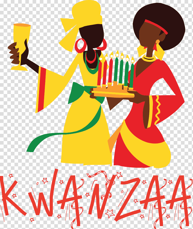 Kwanzaa, Holiday, African Americans, New Year, Kinara, Festival, Christmas Day transparent background PNG clipart