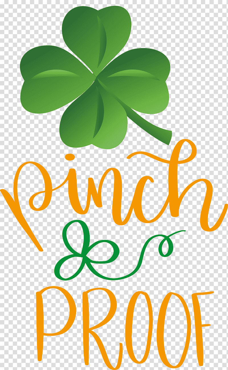 Pinch Proof Patricks Day Saint Patrick, Saint Patricks Day, Shamrock, Clover, Fourleaf Clover, Irish People transparent background PNG clipart