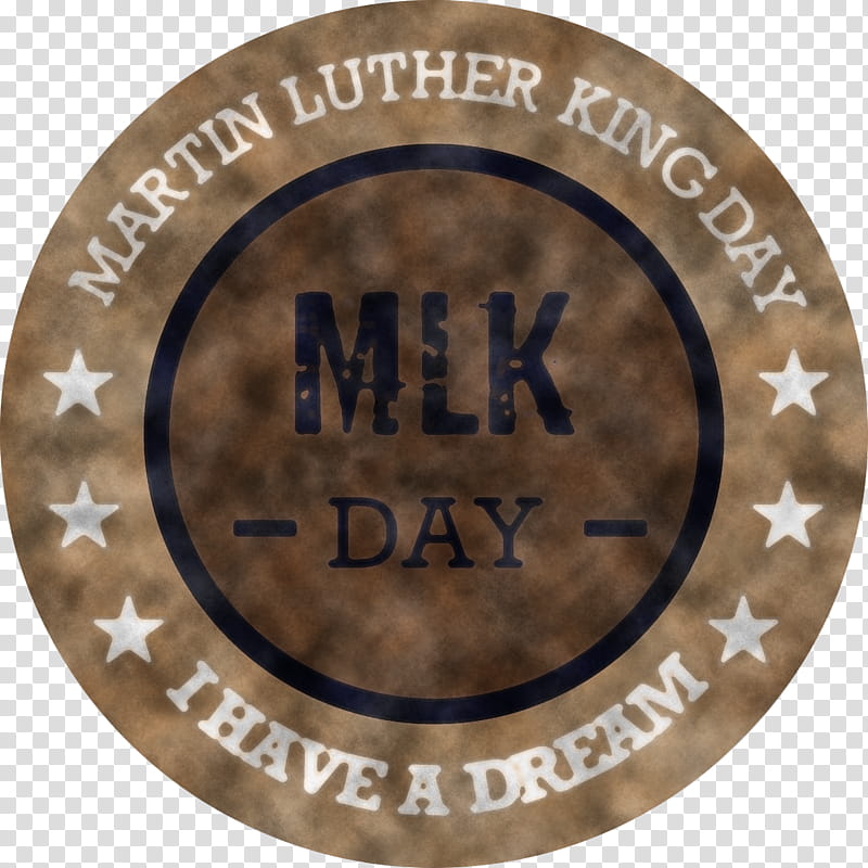 MLK Day Martin Luther King Jr. Day, Martin Luther King Jr Day, Plate, Brown, Dishware, Tableware, Games, Metal transparent background PNG clipart