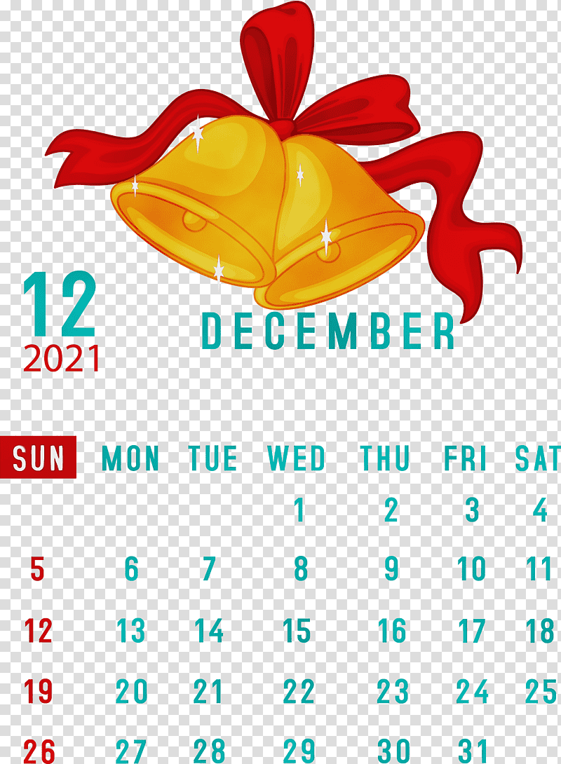 petal 0jc line meter flower, December 2021 Printable Calendar, December 2021 Calendar, Watercolor, Paint, Wet Ink, Orange Sa transparent background PNG clipart