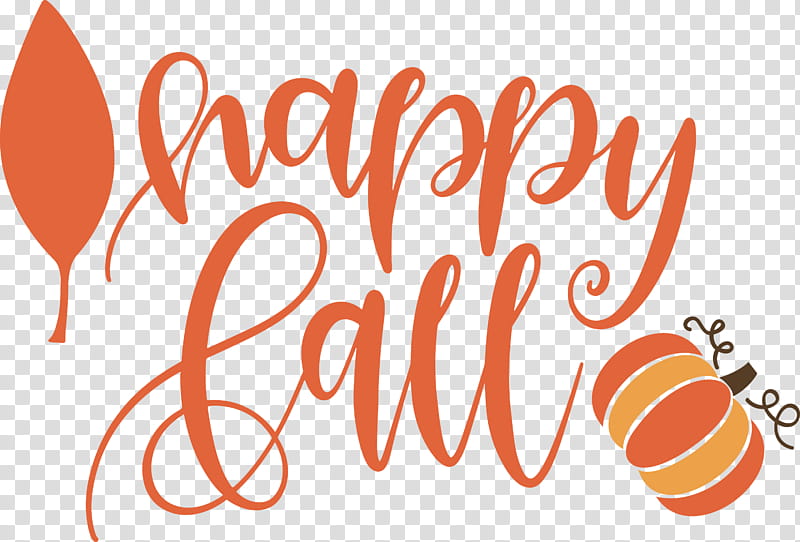 Happy Autumn Happy Fall, Free, Cricut, Logo transparent background PNG clipart