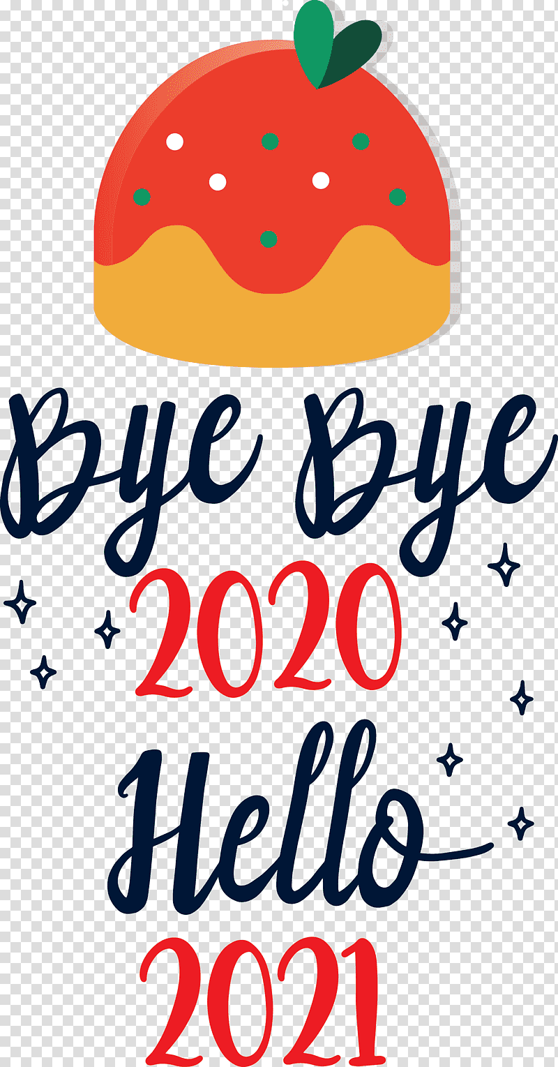 Hello 2021 Year Bye bye 2020 Year, World Aids Day, Bodhi Day, All Saints Day, All Souls Day, Christ The King, St Andrews Day transparent background PNG clipart